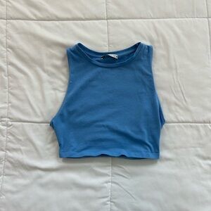 Zara crop top